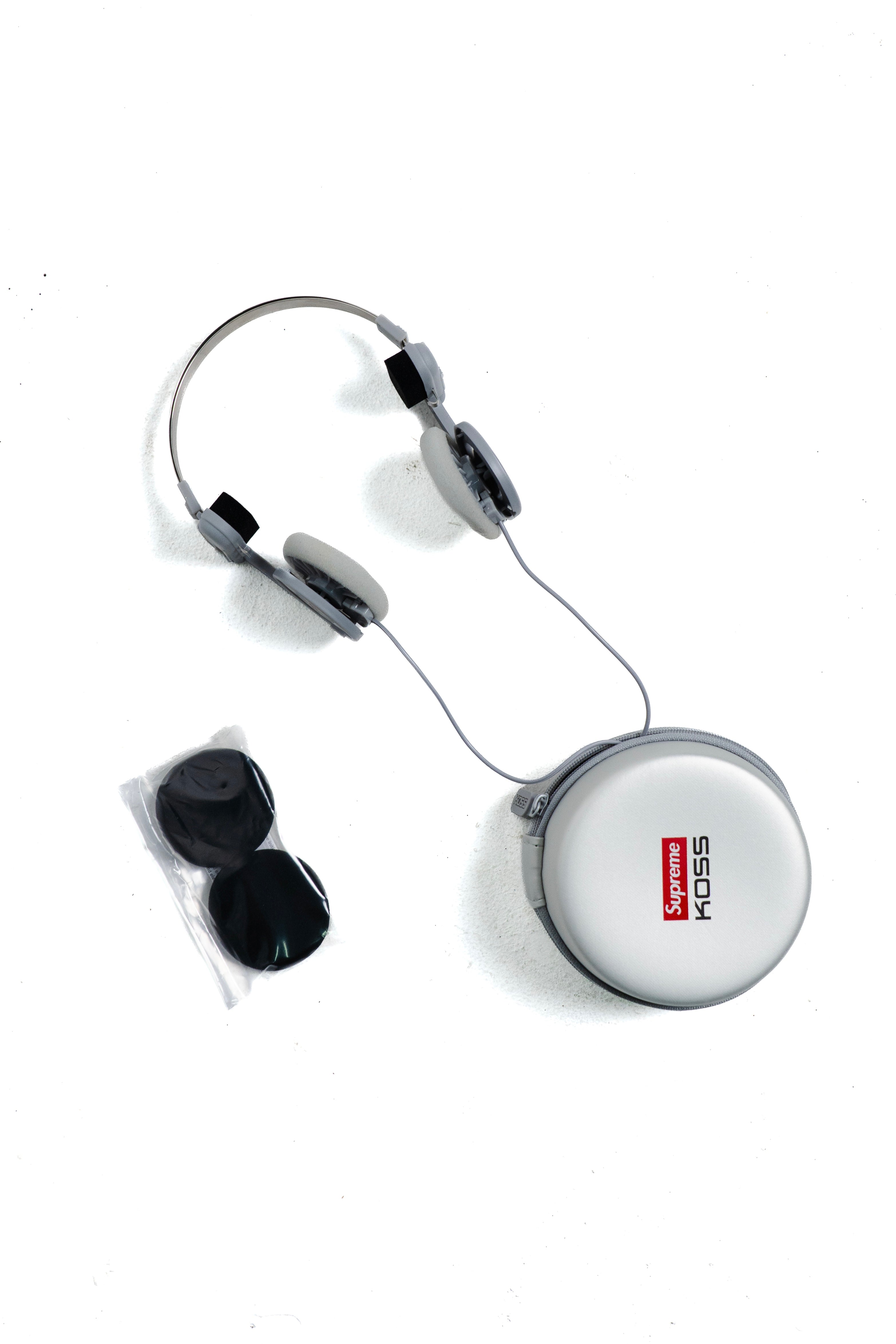 Supreme Koss PortaPro Headphones Silver