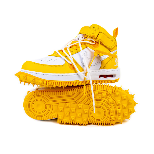 Nike Air Force 1 Mid SP Off-White Varsity Maize