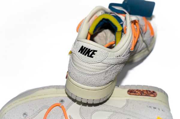 Nike Dunk Low Off-White Lot 19