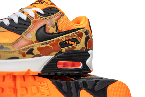 Nike Air Max 90 Duck Camo Orange