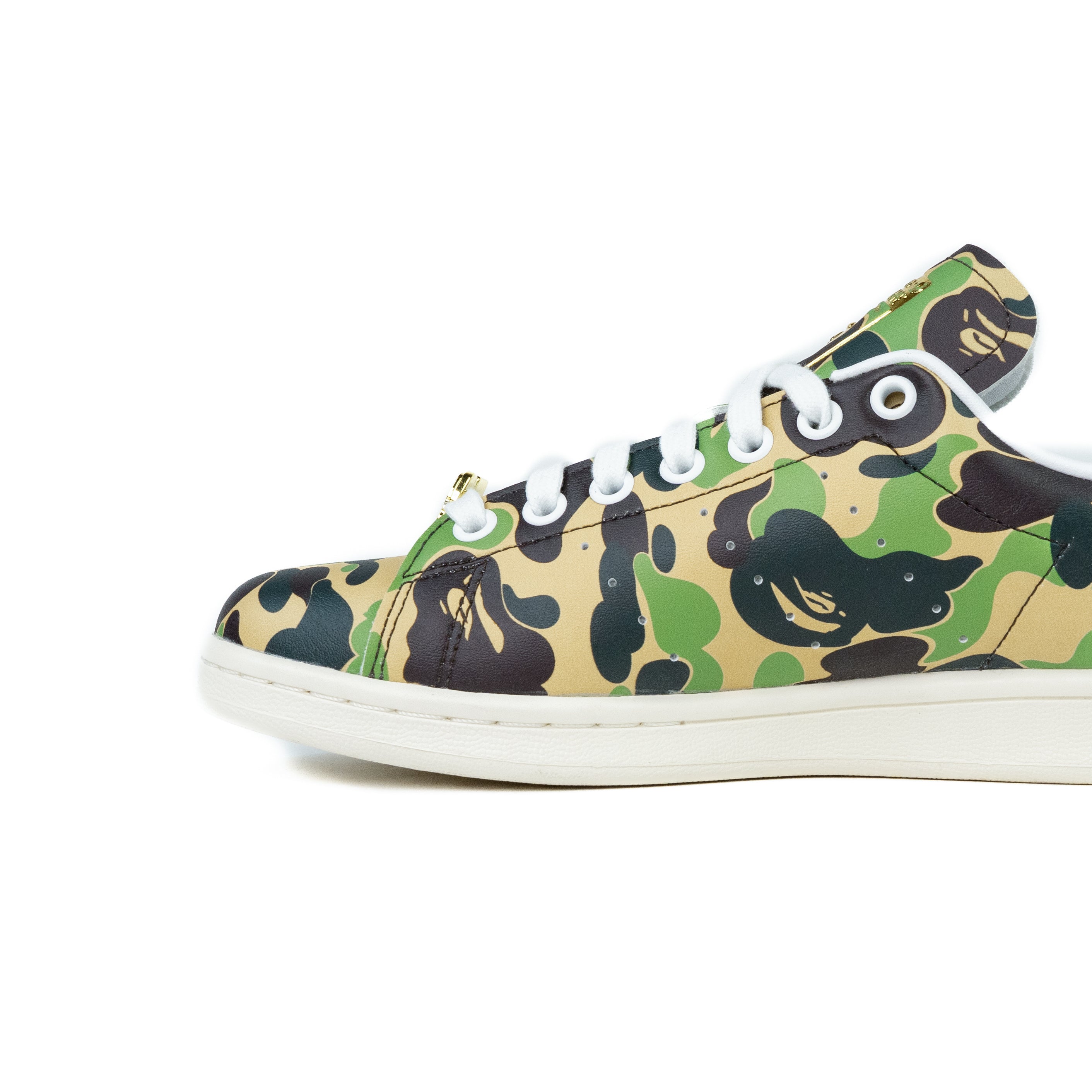 Adidas Stan Smith Bape ABC Camo