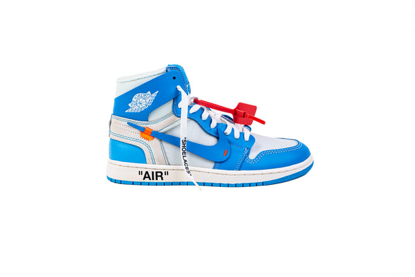 Jordan 1 Retro High
Off-White University Blue