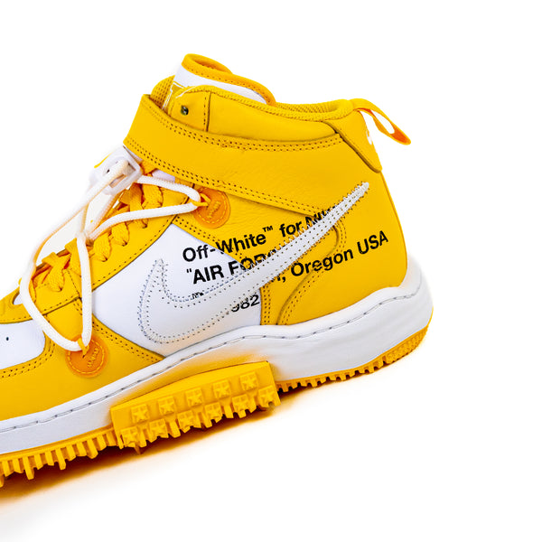 Nike Air Force 1 Mid SP Off-White Varsity Maize