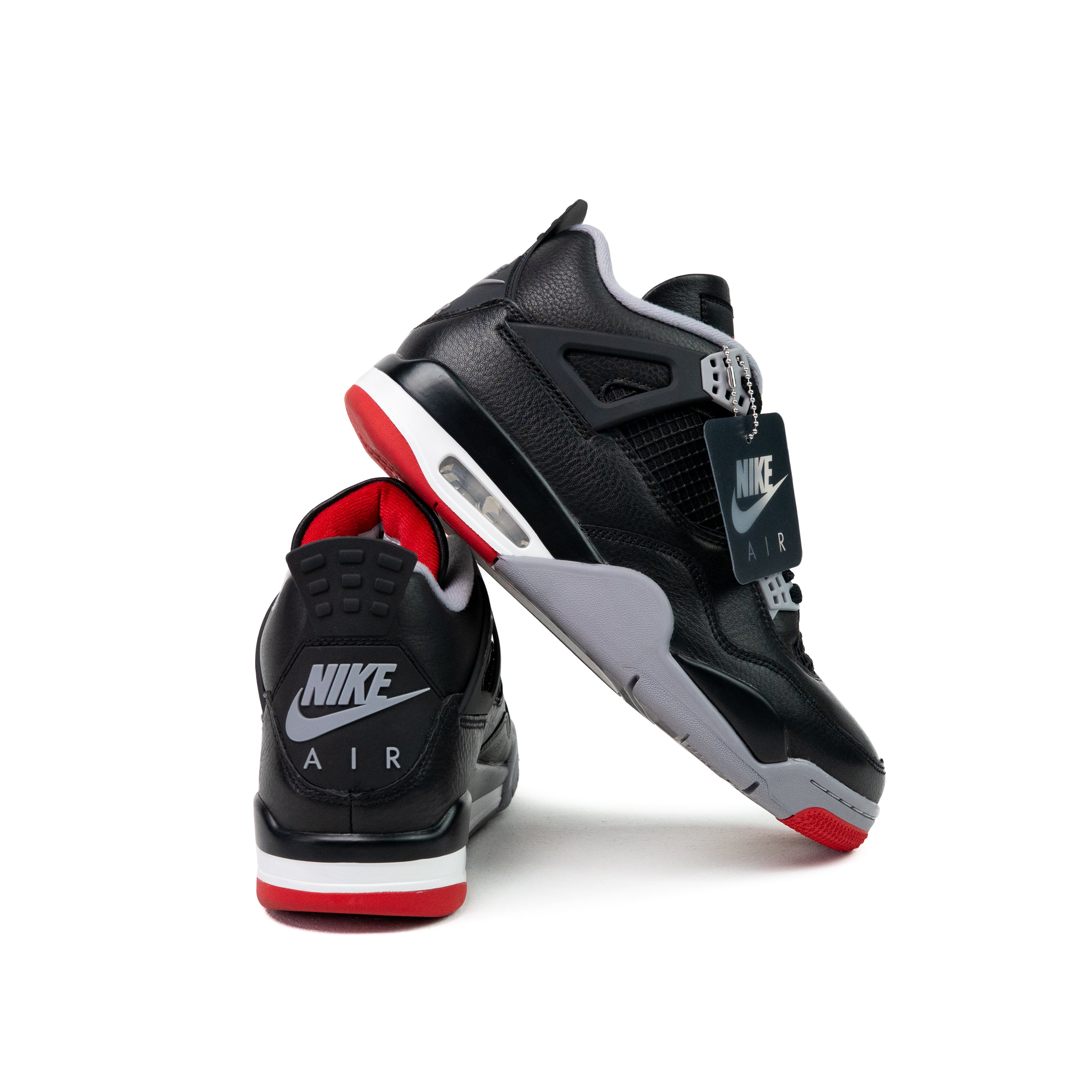 Nike Air Jordan 4 Retro Bred Reimagined