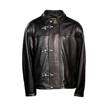Supreme Schott Leather Clip Jacket
