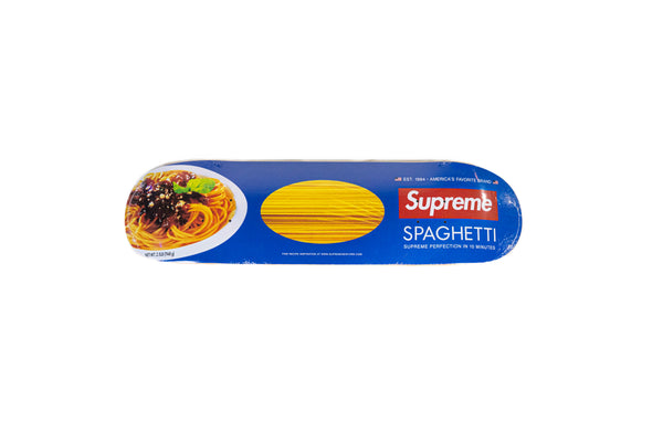 Supreme Spaghetti Skateboard Deck