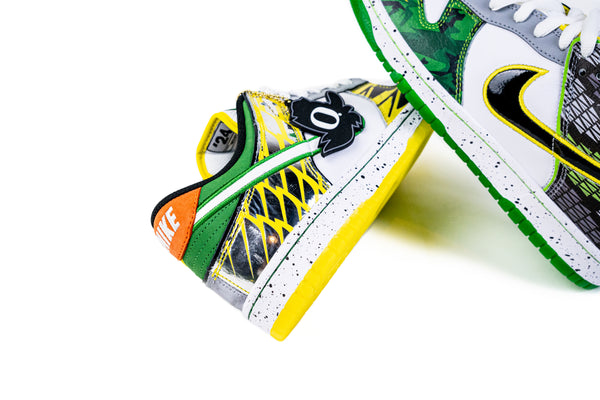 Dunk Low What the Duck  University of Oregon Away PE