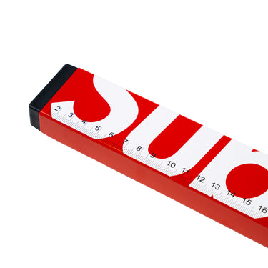 Supreme Meterex Spirit Level Red