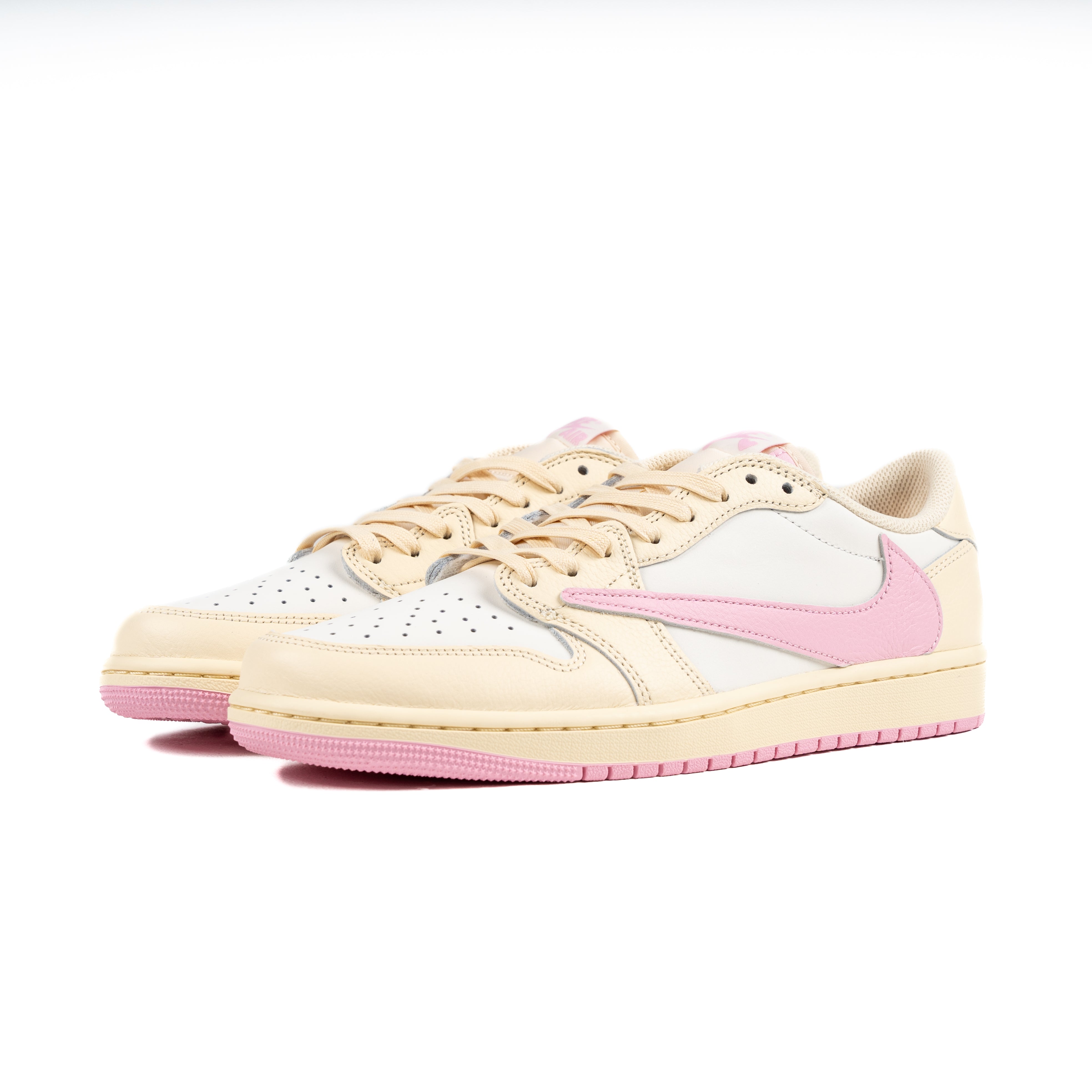 Air Jordan 1 Retro Low OG SP Travis Scott Shy Pink