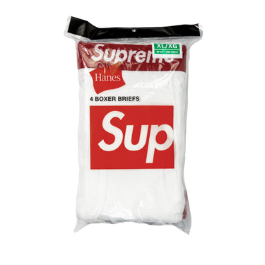 Supreme Hanes Boxer Briefs (4 Pack)