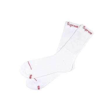 Calcetines Supreme Pack x4 Blanco