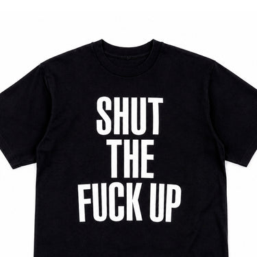 Supreme x Number (N)ine Shut Up Tee Black