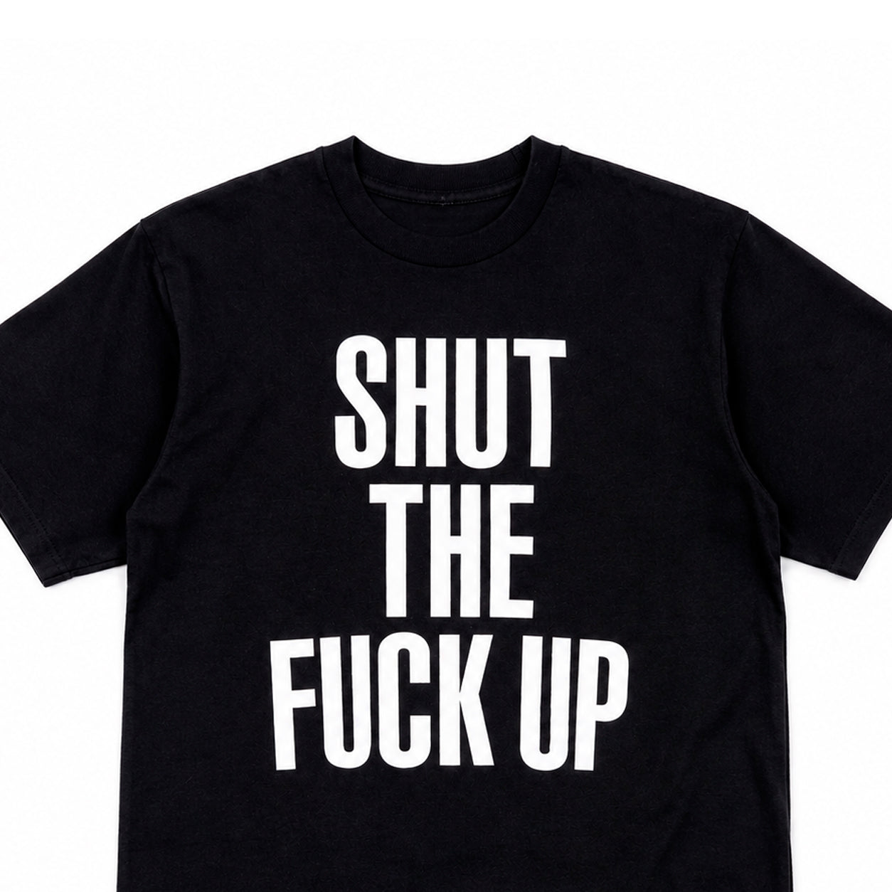Supreme x Number (N)ine Shut Up Tee Black