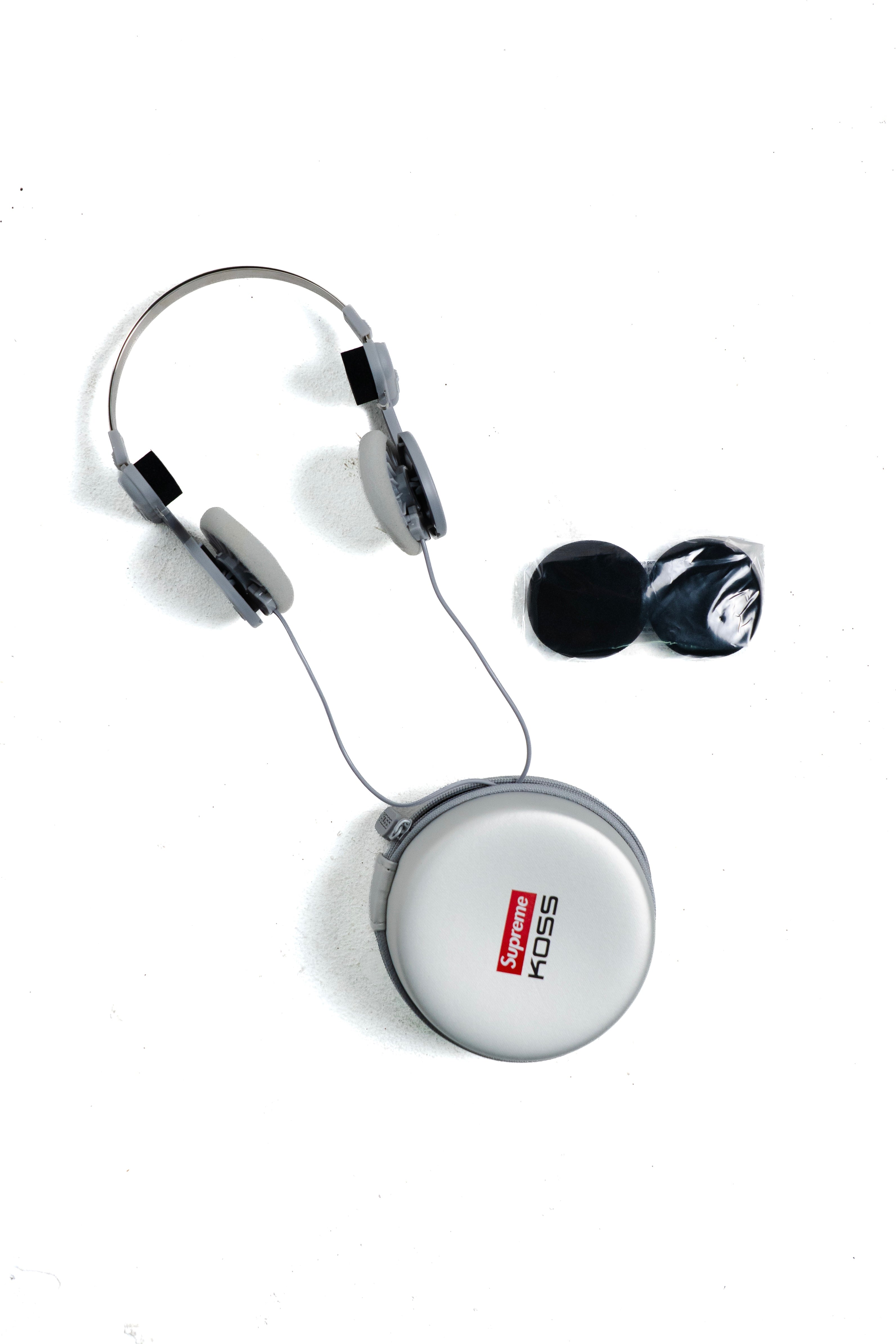 Supreme Koss PortaPro Headphones Silver