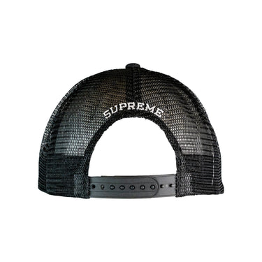 Supreme b.b. Simon Studded Mesh Back 5-Panel Black (FW25)