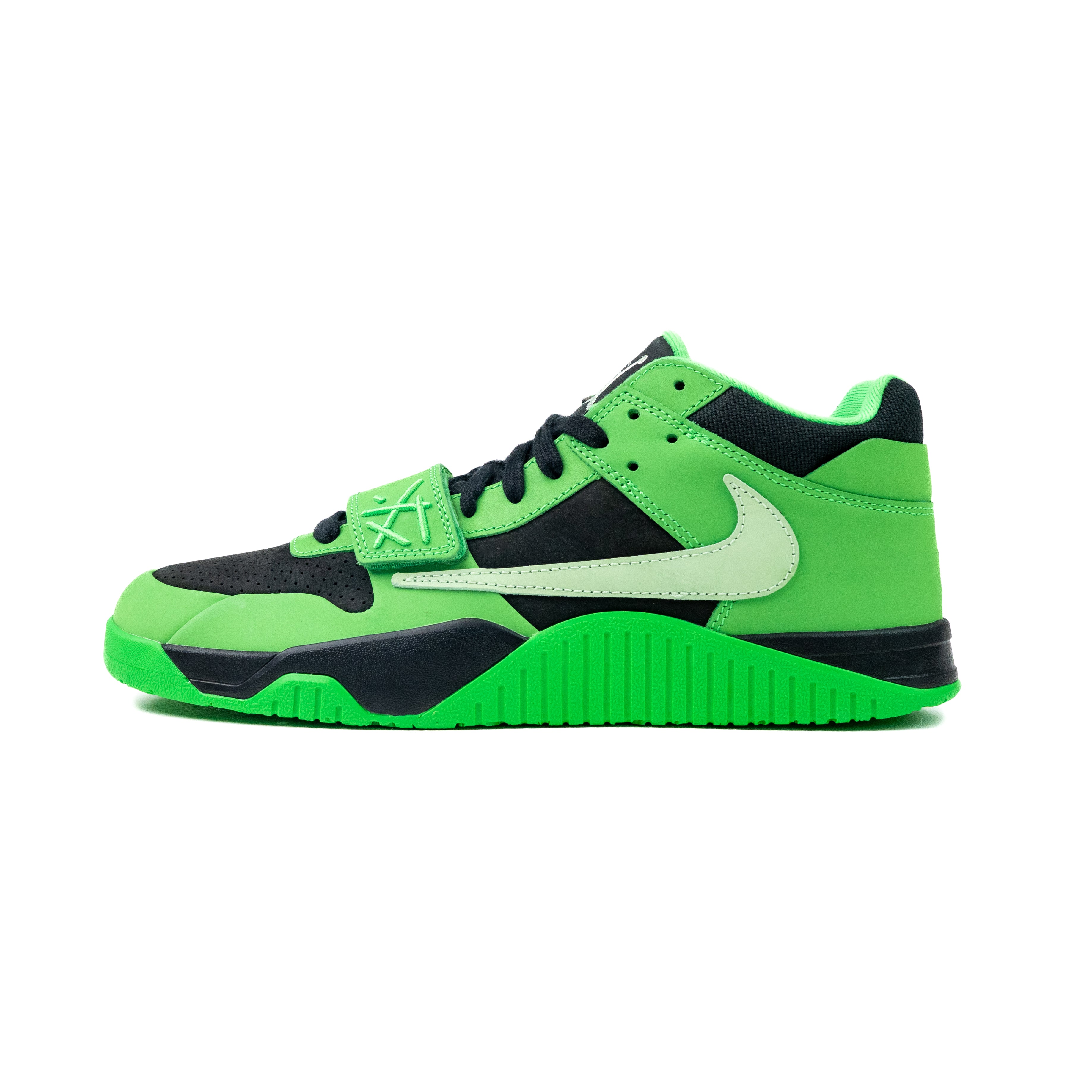 Air Jordan Jumpman Jack TR Travis Scott Green Spark