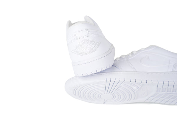 Air Jordan 1 Low Triple White 2022