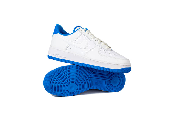 Nike Air Force 1 Low '07 White Light Photo Blue