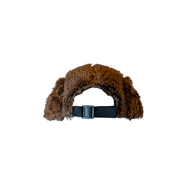 Supreme Fuzzy Camp Cap Brown