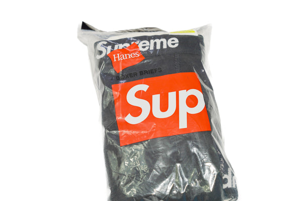 Supreme Hanes Boxer Briefs (4 Pack)