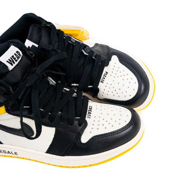 Jordan 1 Retro High "Not for Resale" Varsity Maize