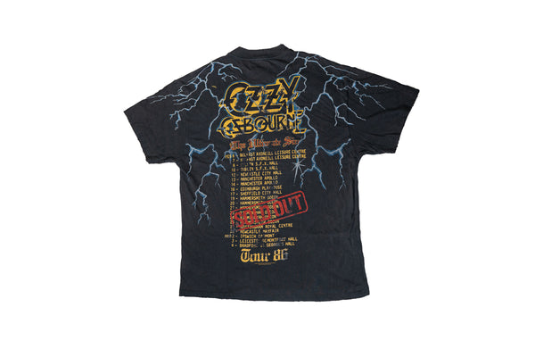 Camiseta Represent Clo. Ozzy Osbourne World Tour 86