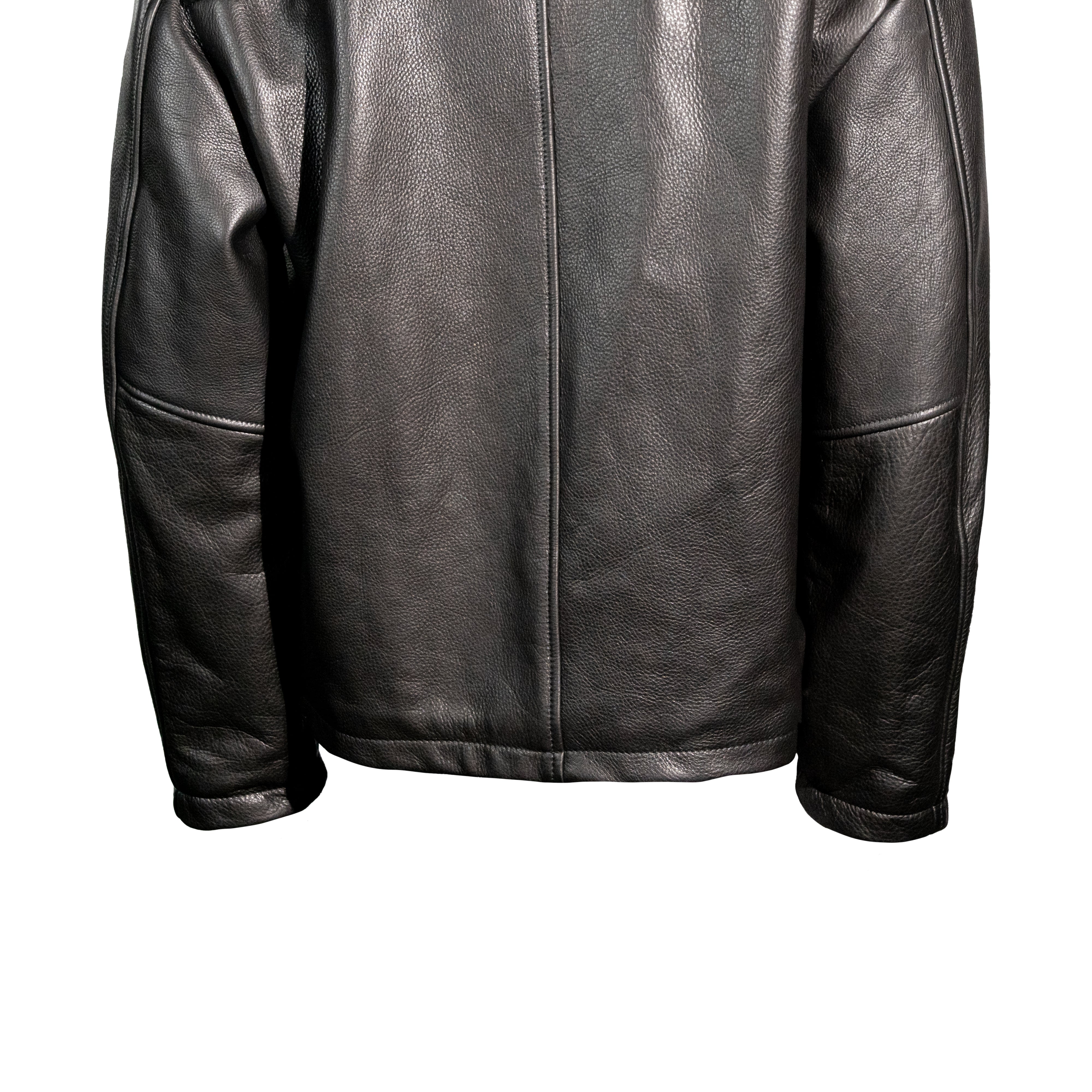 Supreme Schott Leather Clip Jacket – Holy Grail