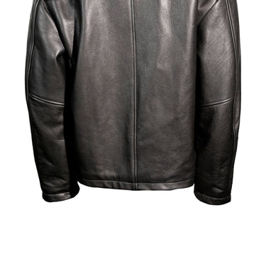 Supreme Schott Leather Clip Jacket