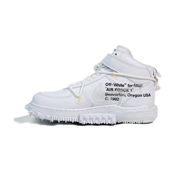 Nike Air Force 1 Mid Off-White Graffiti White