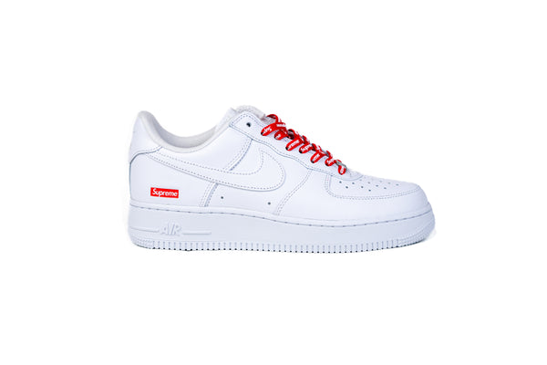 Nike Air Force 1 Low Supreme White