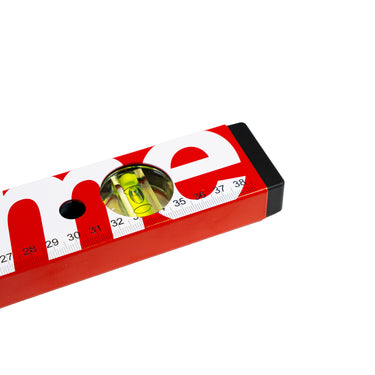 Supreme Meterex Spirit Level Red
