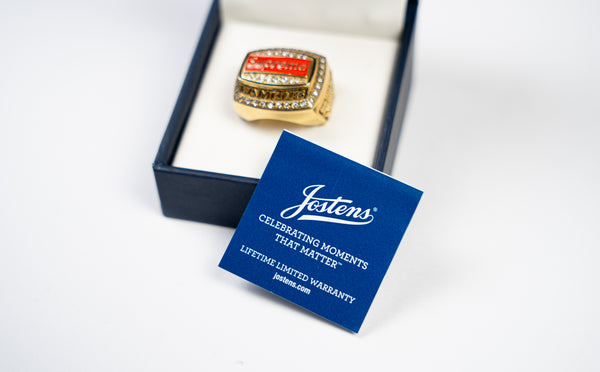 Supreme x Jostens World Famous Champion Ring