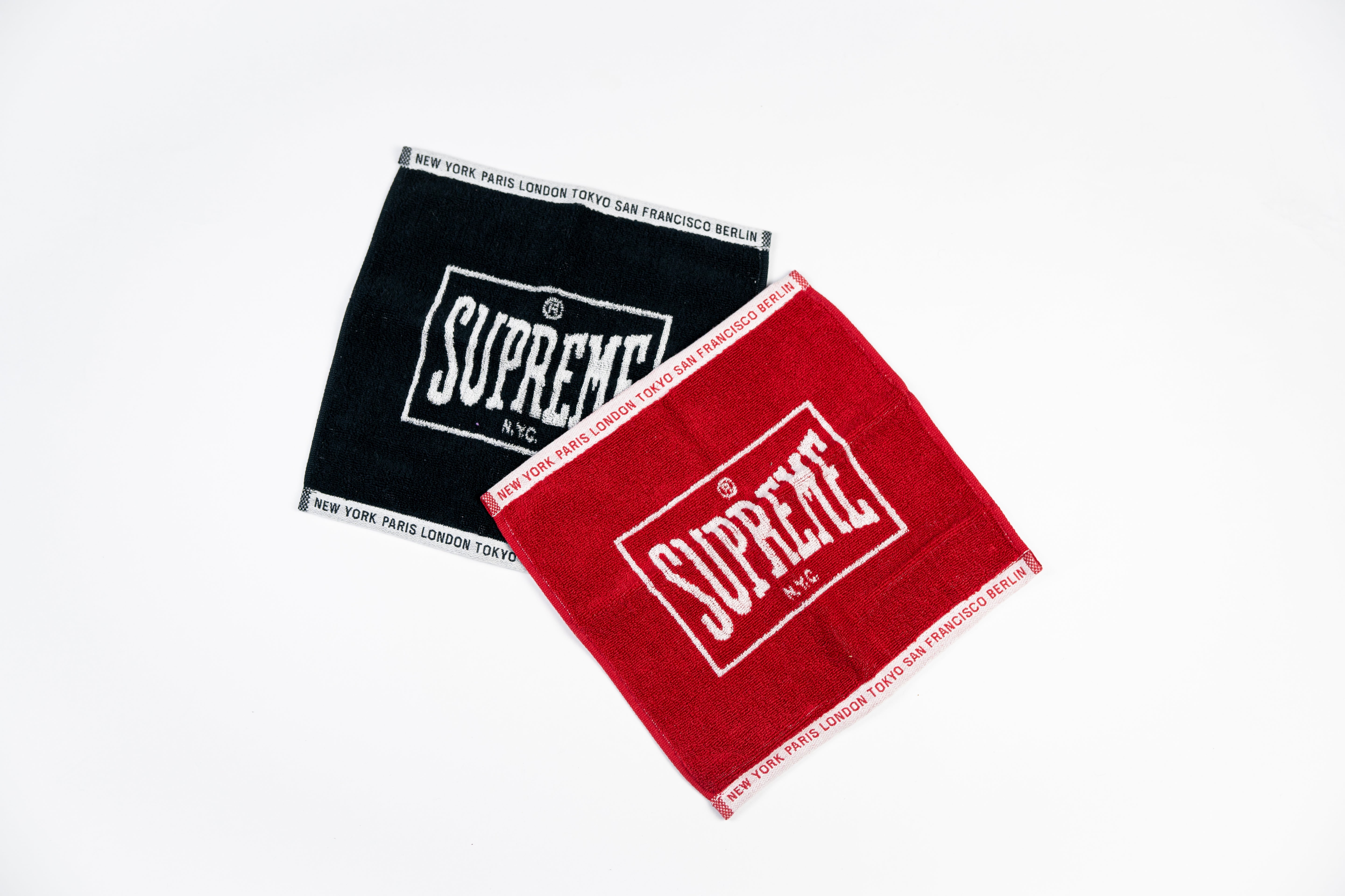Supreme Square Mini Towels (Set of 2)