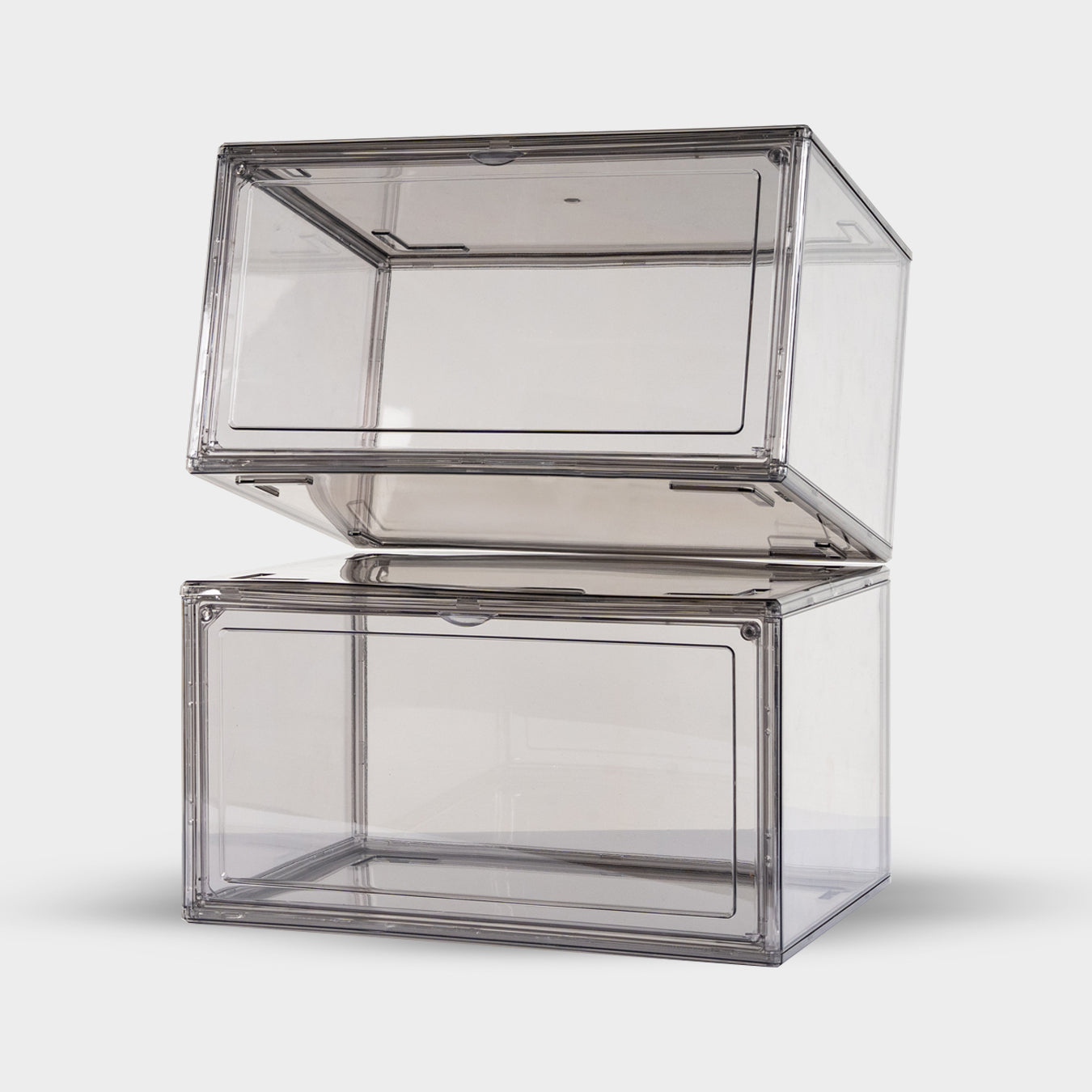 Acrylic Sneaker Case Carbon