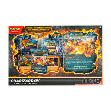 Pokémon TCG: Charizard ex Special Collection