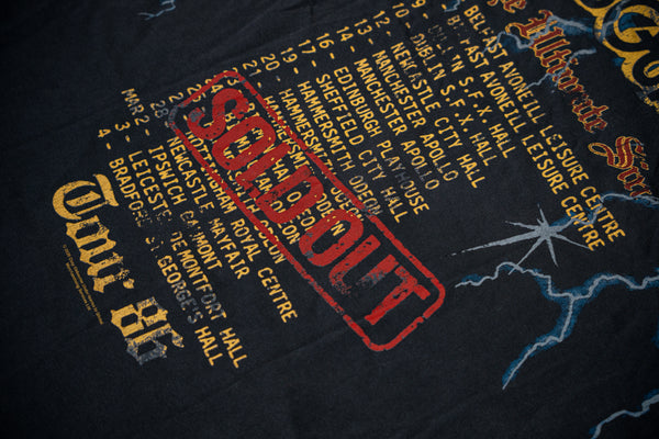 Camiseta Represent Clo. Ozzy Osbourne World Tour 86