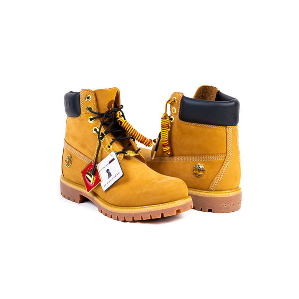 Timberland 6" Premium Boot x The Notorious B.I.G. Wheat