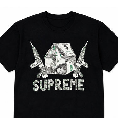 Supreme Origami Tee Black