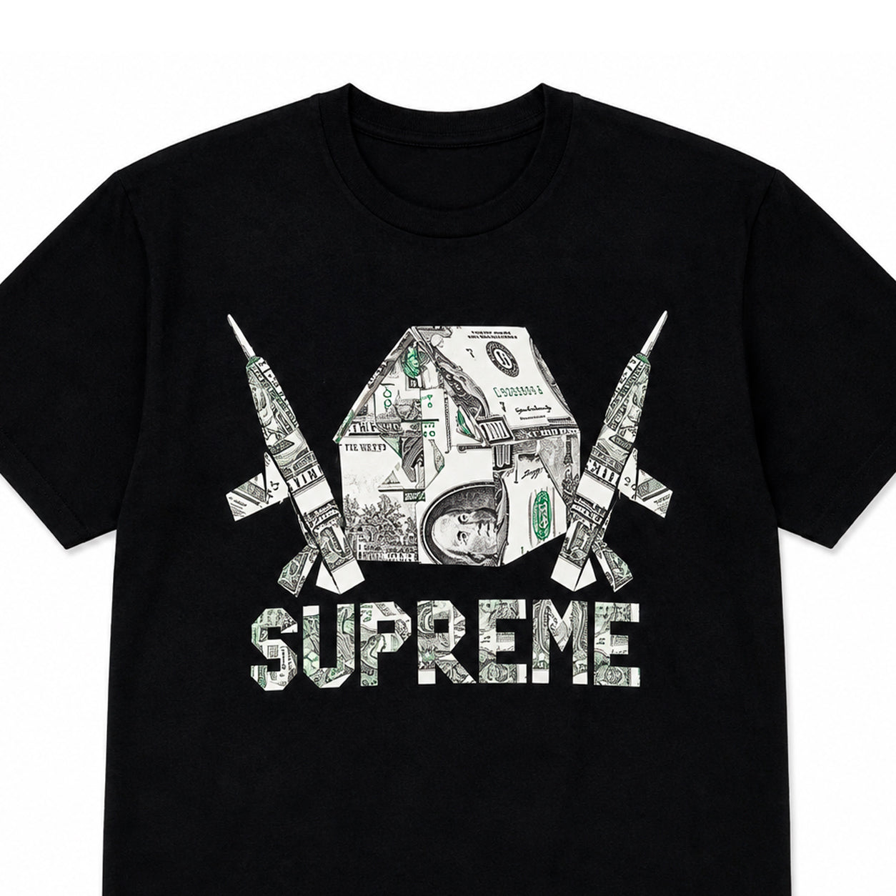 Supreme Origami Tee Black