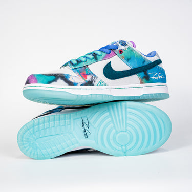 Nike SB Dunk Low Futura Laboratories Bleached Aqua