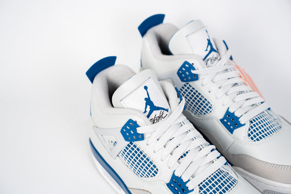 Air Jordan 4 Retro Military Blue 2024