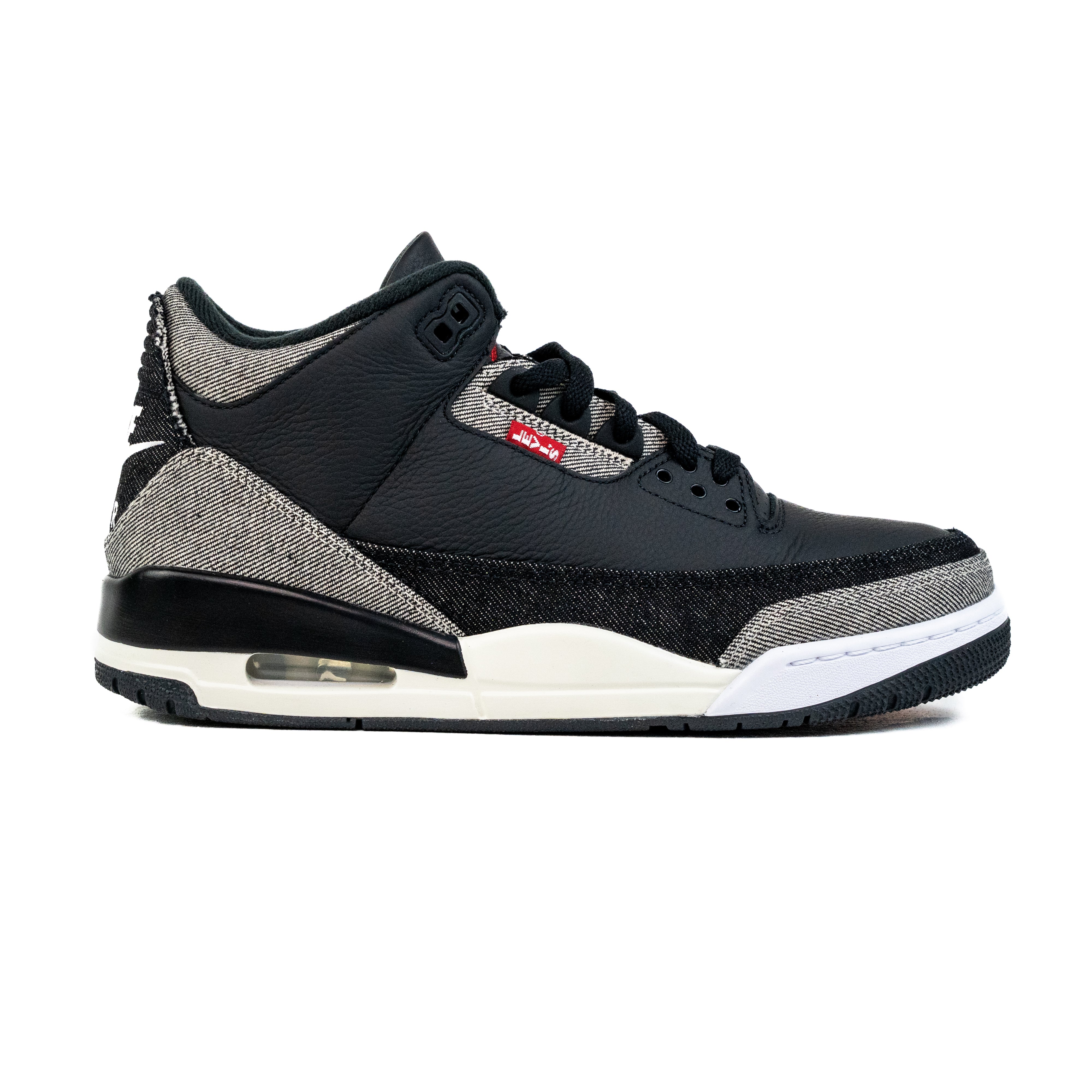 Air Jordan 3 Retro SP x Levi’s “Black Denim”