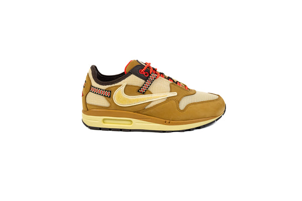 Nike Air Max 1 Travis Scott Wheat Lemon Drop