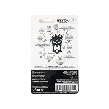 Supreme SOG MacV Tool Red SS25