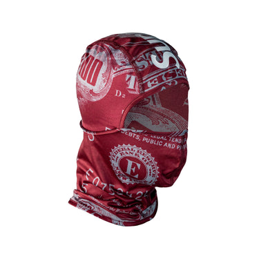 Supreme Lightweight Balaclava Red Money