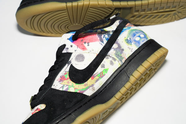 Nike SB Dunk Low Supreme Rammellzee