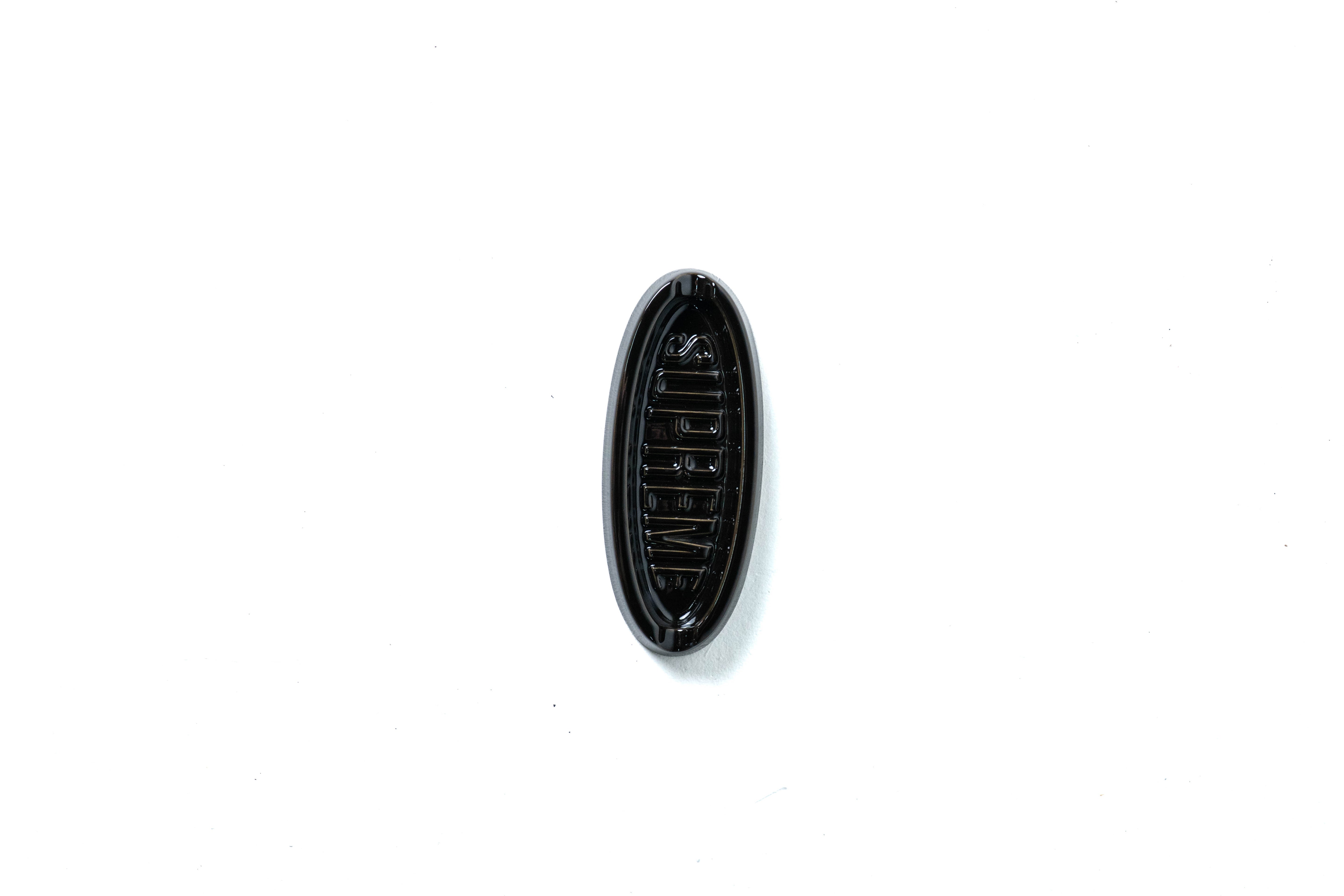Supreme Oval Tray Black