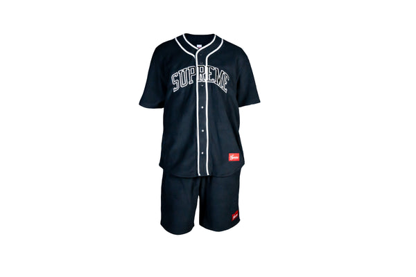 Conjunto Supreme Polartec Baseball Jersey and Short