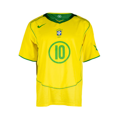 Nike Total 90 Brazil Ronaldinho 2004 Reissue Jersey