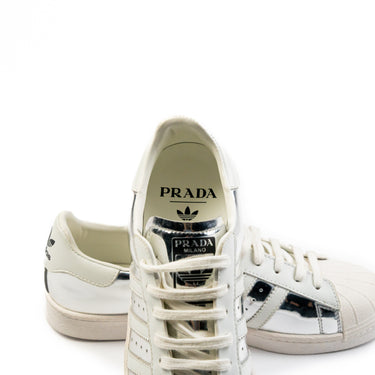 Adidas Superstar Prada Silver